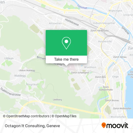 Octagon It Consulting map
