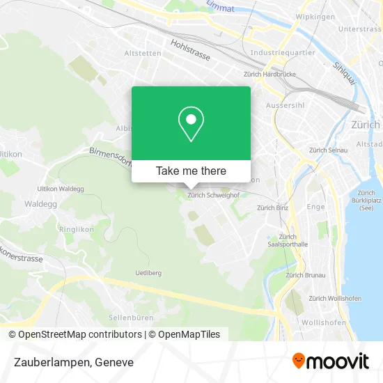 Zauberlampen map