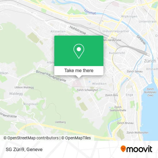 SG Züri9 map