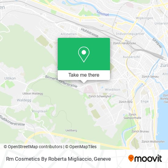 Rm Cosmetics By Roberta Migliaccio map