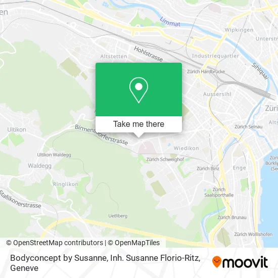 Bodyconcept by Susanne, Inh. Susanne Florio-Ritz plan