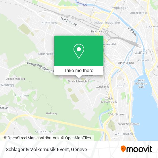 Schlager & Volksmusik Event map