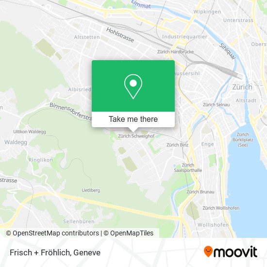 Frisch + Fröhlich map