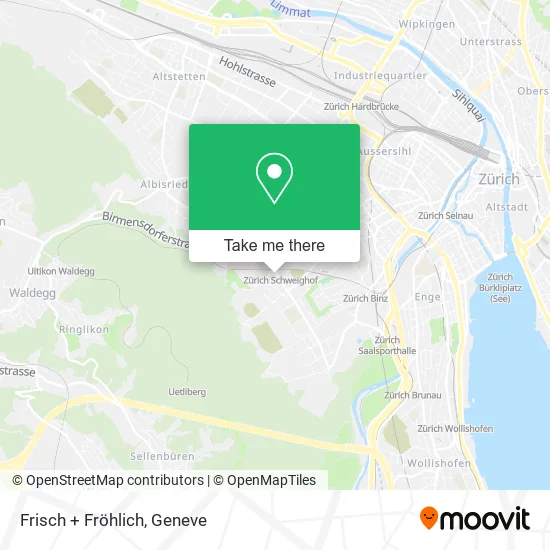 Frisch + Fröhlich plan