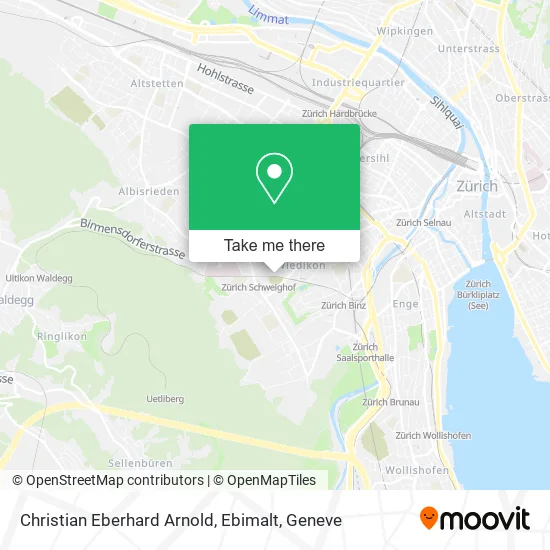 Christian Eberhard Arnold, Ebimalt map