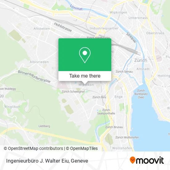Ingenieurbüro J. Walter Eiu map