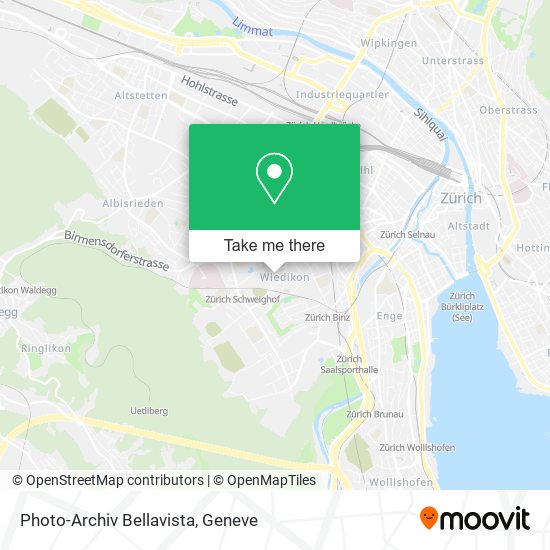 Photo-Archiv Bellavista map