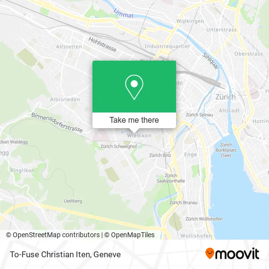 To-Fuse Christian Iten map