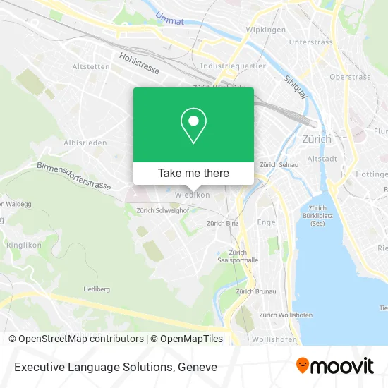 Executive Language Solutions map