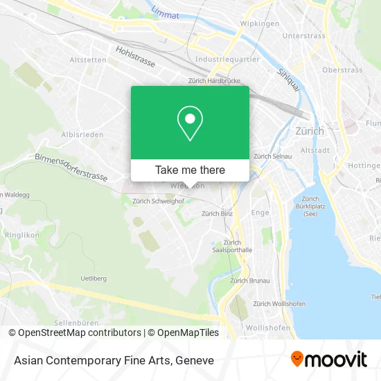 Asian Contemporary Fine Arts map