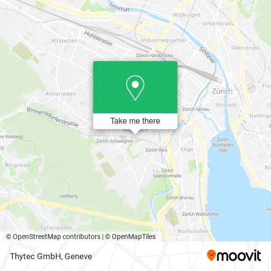 Thytec GmbH map