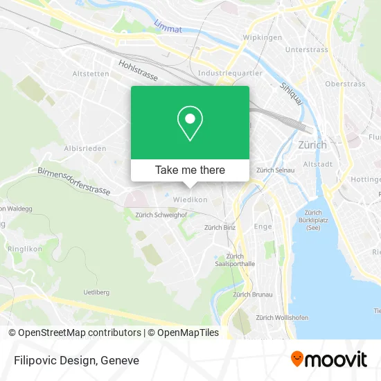 Filipovic Design map