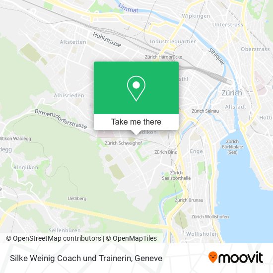 Silke Weinig Coach und Trainerin map