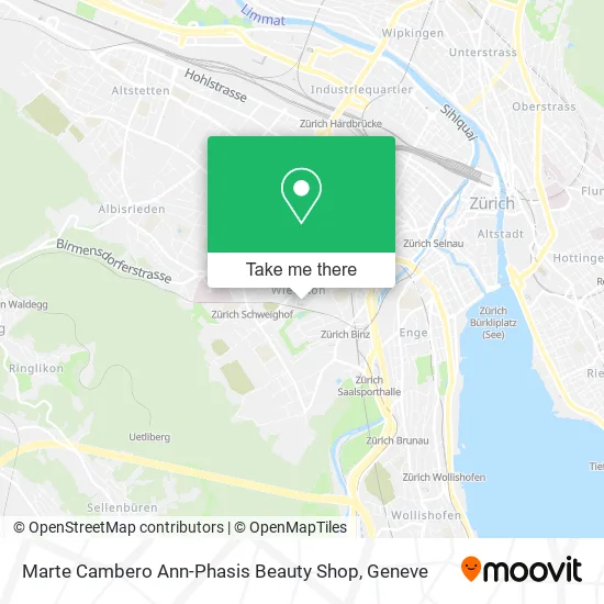 Marte Cambero Ann-Phasis Beauty Shop map