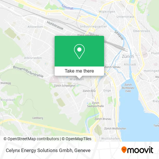 Celynx Energy Solutions Gmbh map