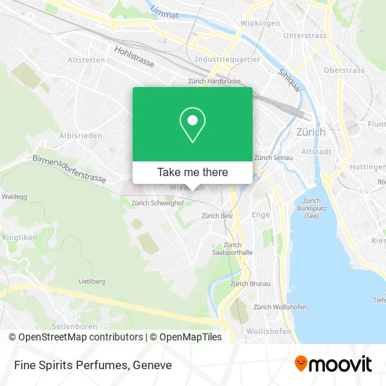 Fine Spirits Perfumes map