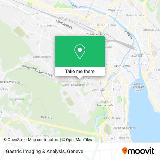 Gastric Imaging & Analysis map
