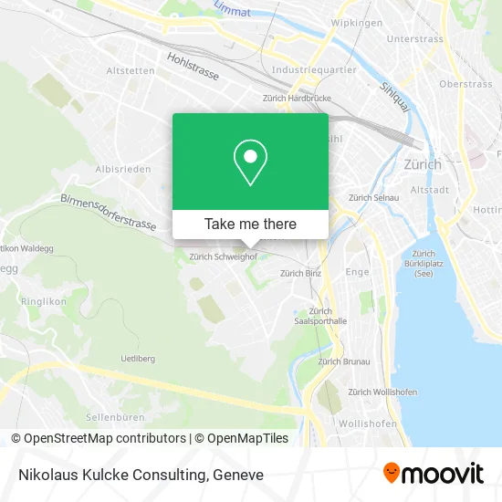 Nikolaus Kulcke Consulting map