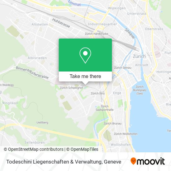 Todeschini Liegenschaften & Verwaltung map