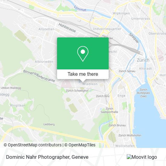 Dominic Nahr Photographer map