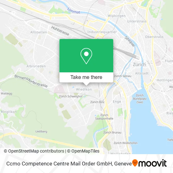 Ccmo Competence Centre Mail Order GmbH plan