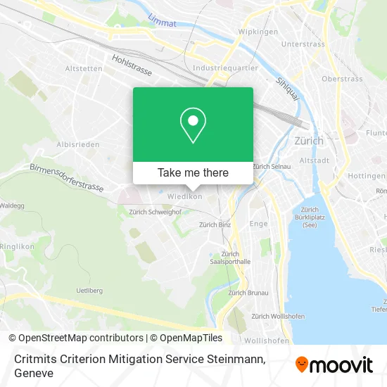 Critmits Criterion Mitigation Service Steinmann plan