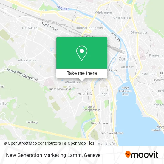 New Generation Marketing Lamm map