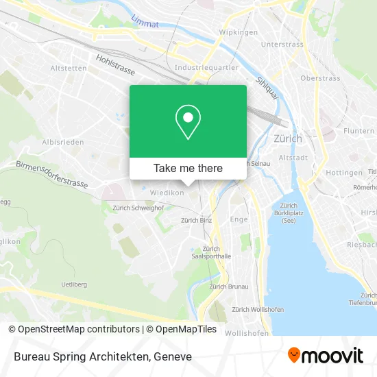 Bureau Spring Architekten map