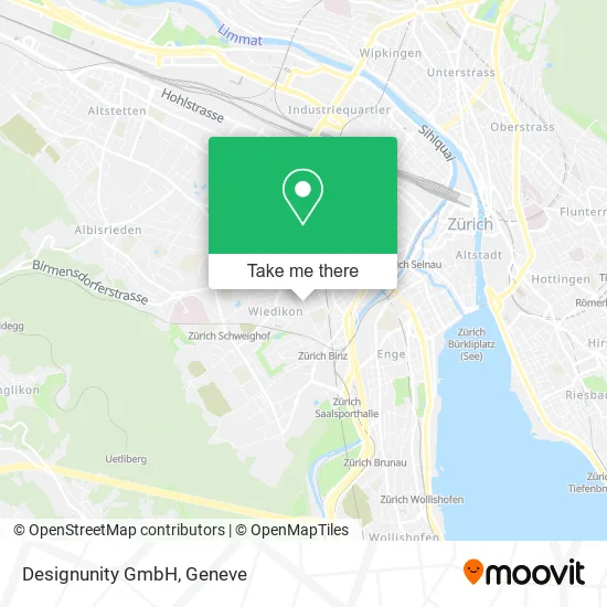 Designunity GmbH map