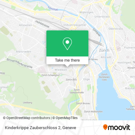 Kinderkrippe Zauberschloss 2 map