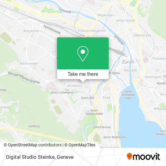 Digital Studio Steinke map