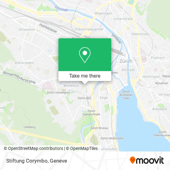 Stiftung Corymbo map