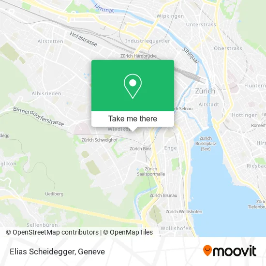 Elias Scheidegger map