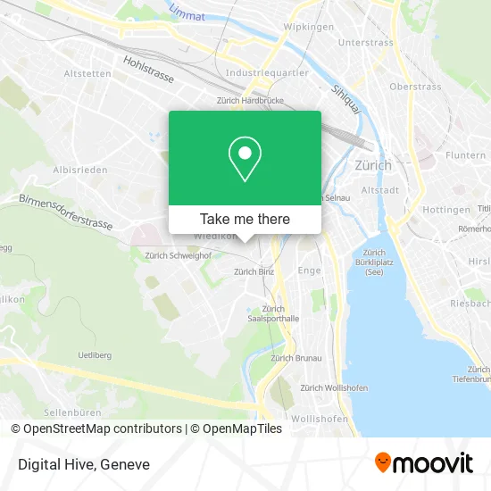 Digital Hive plan