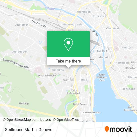 Spillmann Martin map