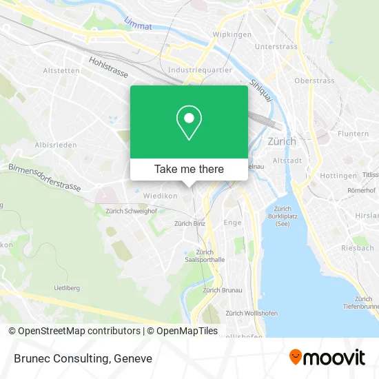 Brunec Consulting map