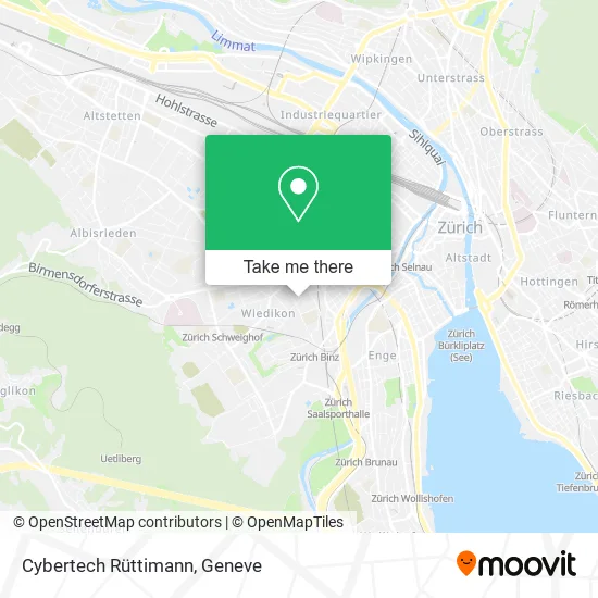 Cybertech Rüttimann map