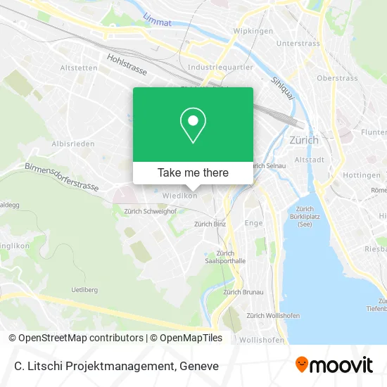 C. Litschi Projektmanagement map