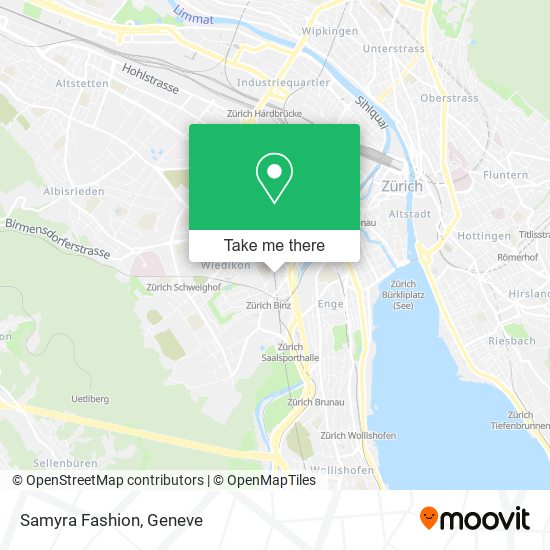 Samyra Fashion map