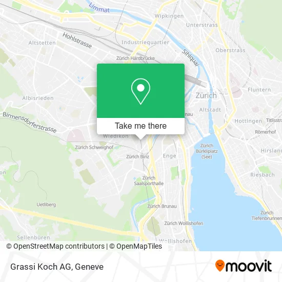 Grassi Koch AG map