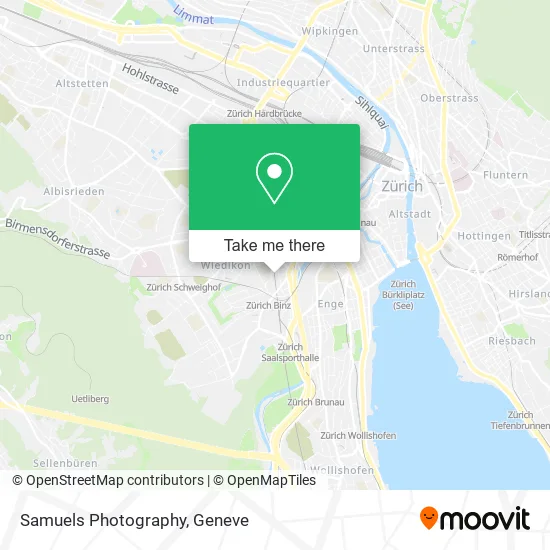 Samuels Photography map