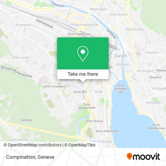Compination map