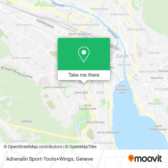 Adrenalin Sport-Tools+Wings map