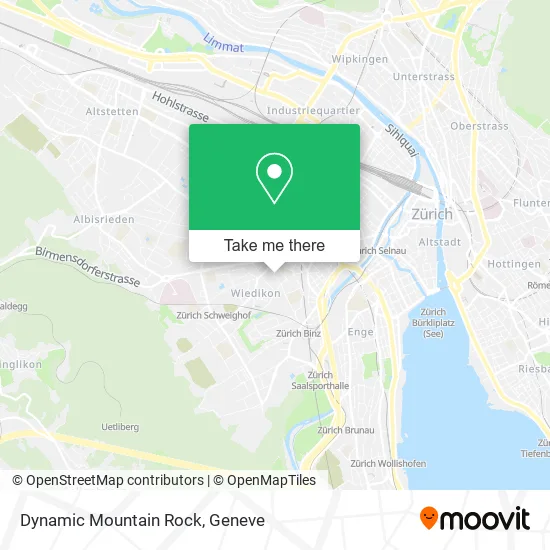 Dynamic Mountain Rock map