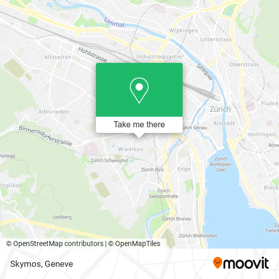 Skymos map