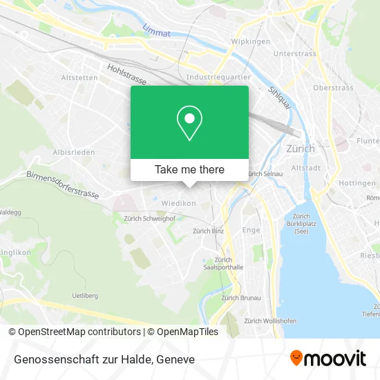 Genossenschaft zur Halde plan