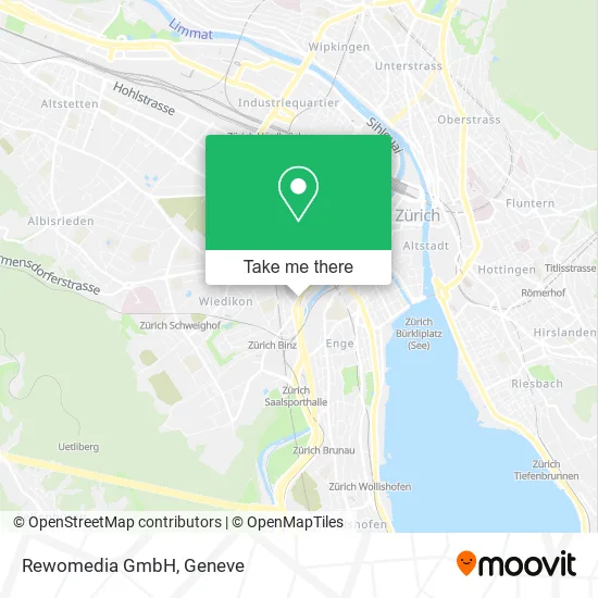 Rewomedia GmbH map
