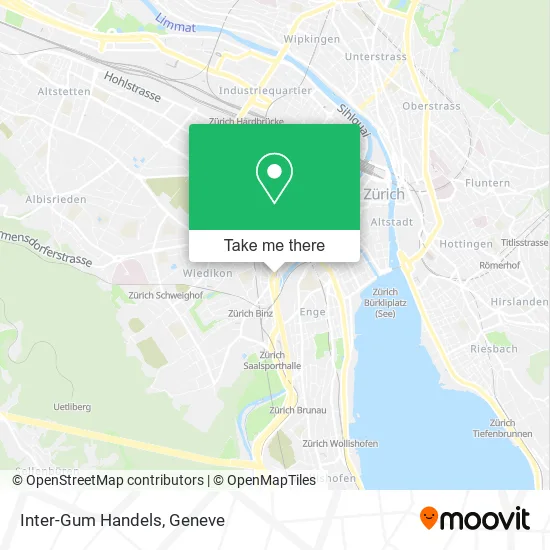 Inter-Gum Handels map