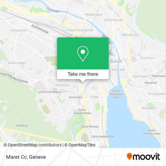 Maret Cc map