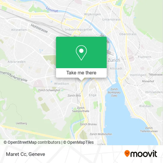 Maret Cc map